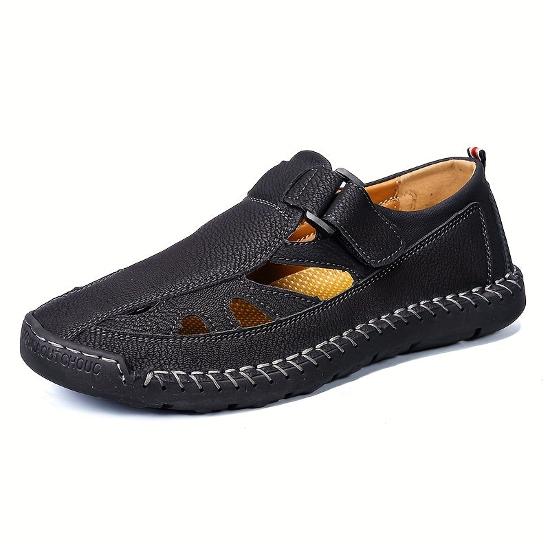 Mens Outdoor Slip On Casual Sandals Beach Shoes Fisherman Shoes