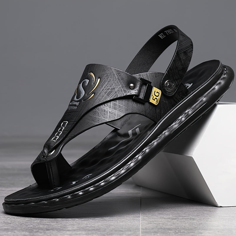 Wellness And Beauty Emporium Mens Beach Sandals Open Toe