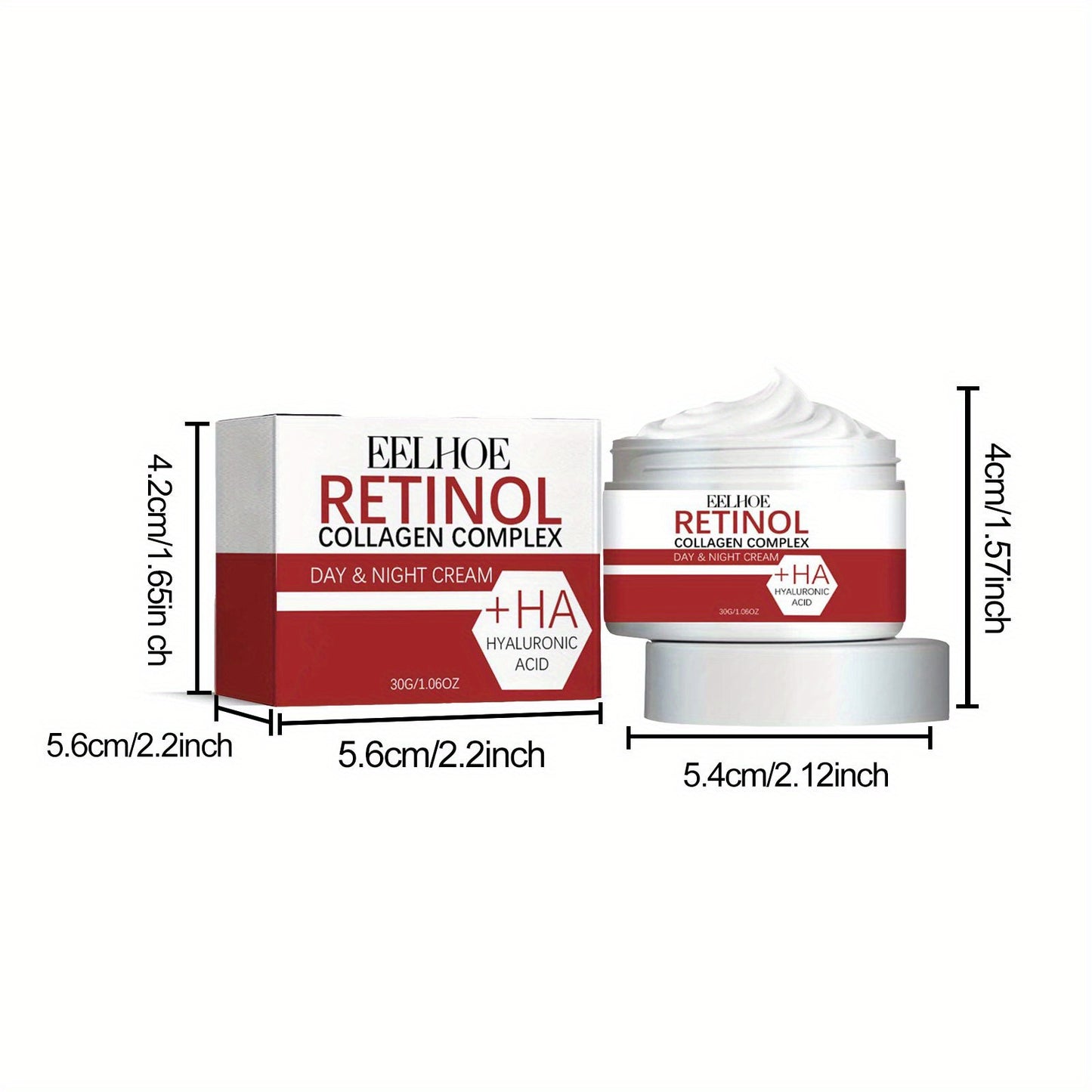 Retinol Collagen Firming Face Cream With Vitamin C