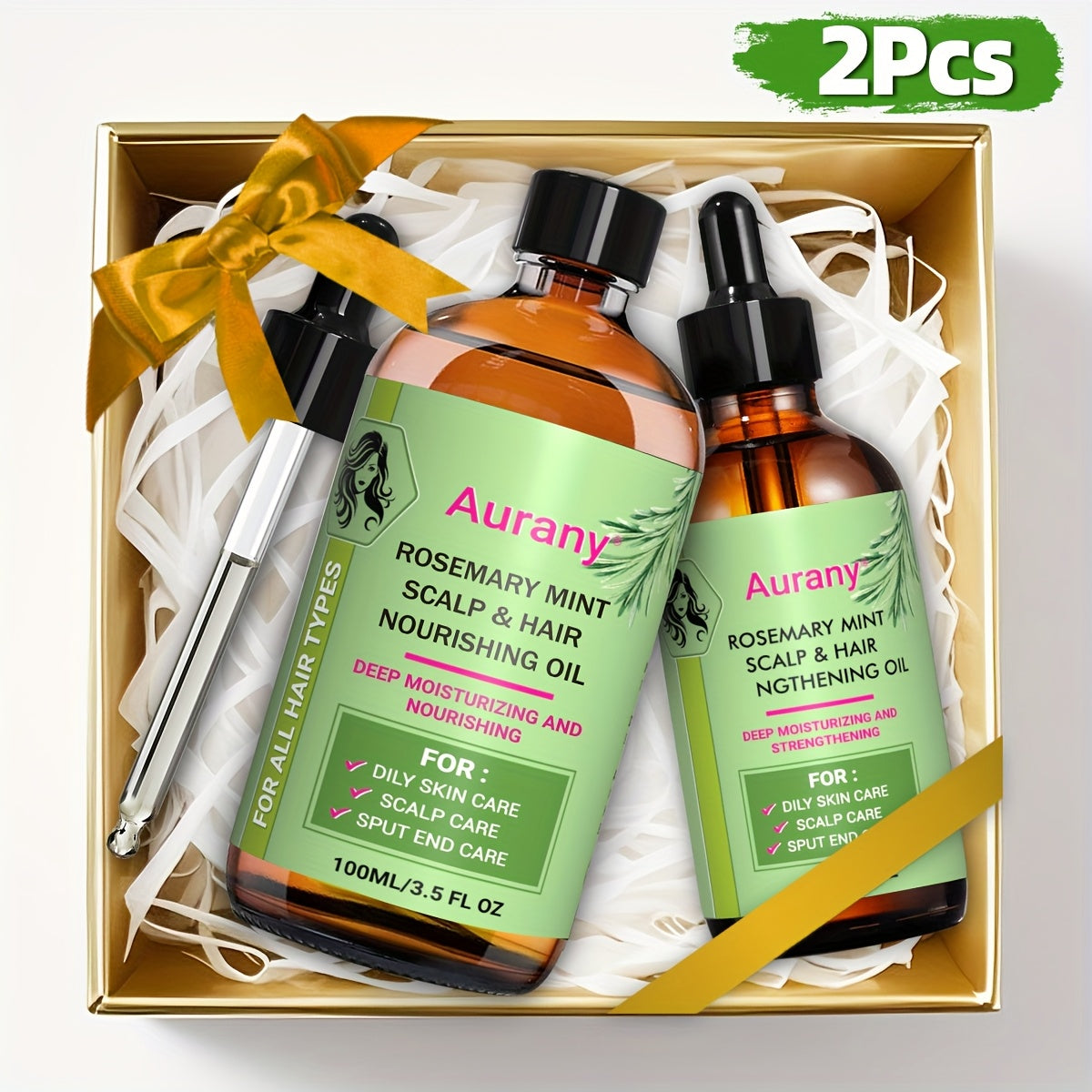 AURANY Rosemary Oil Moisturizing Essential Oil For Skin