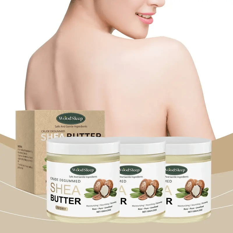 Shea Butter Hydrating Cream Alcohol-Free Vitamin E Nourishing