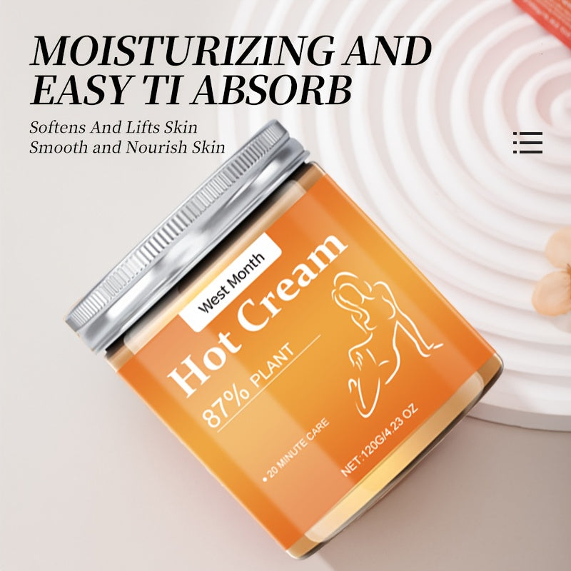 2pcs Hot Cream - 4.2oz Non-Greasy Moisturizing Firming