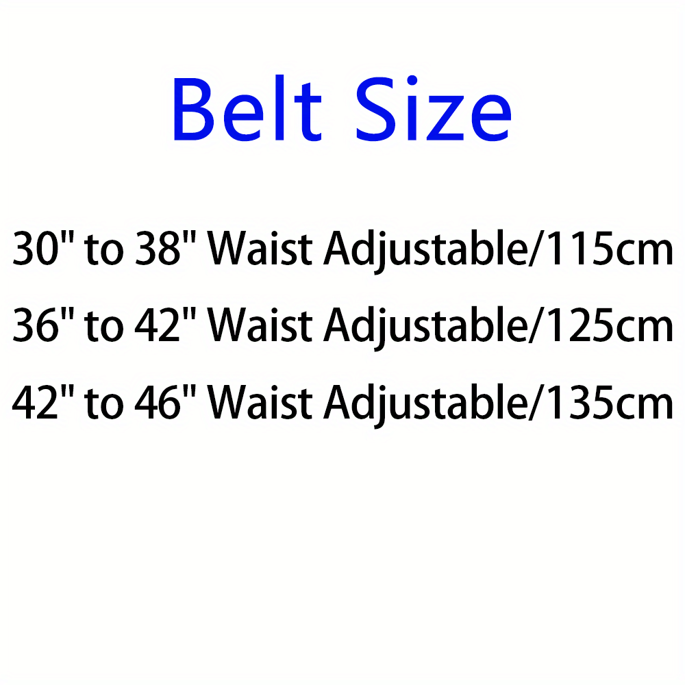 2pcs DOOPAI Men's Genuine Leather Belt with Automatic Buckle