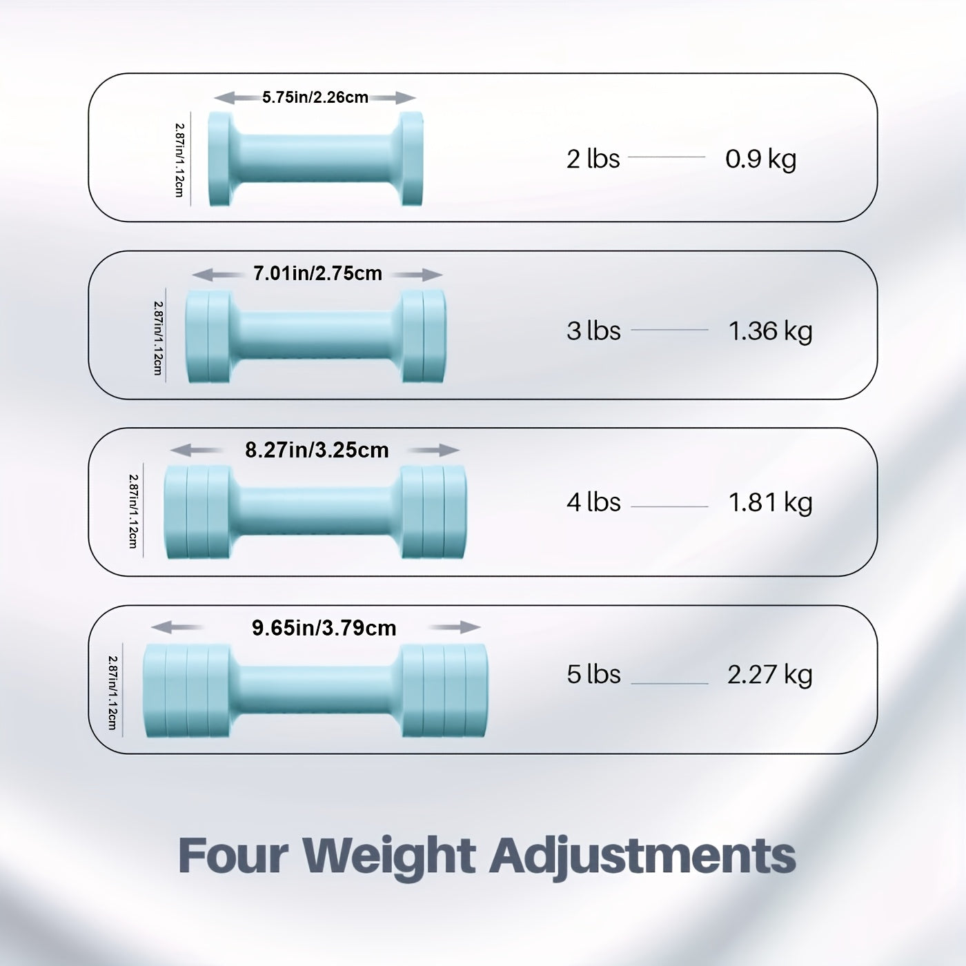 Adjustable Dumbbell Set Of 2 For Home Gym Training