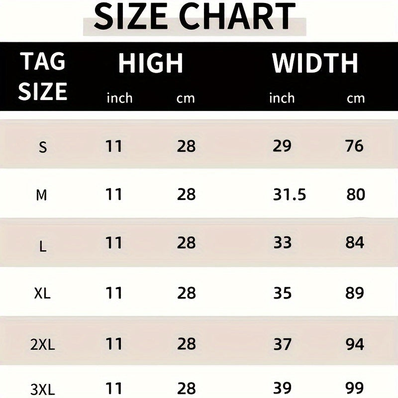 BVIMEPOS Women's Brown Waist Trainer Slimming Tummy Control