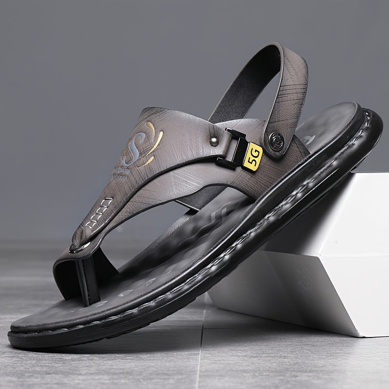 Wellness And Beauty Emporium Mens Beach Sandals Open Toe