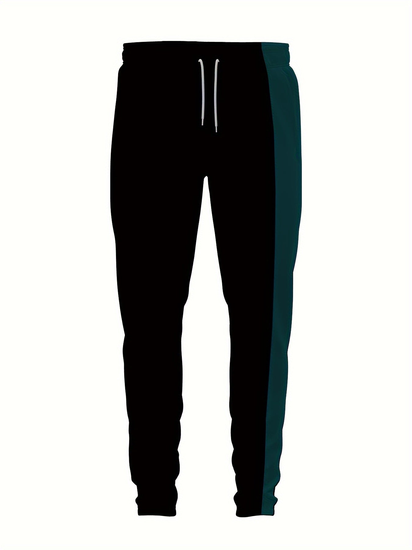 Men'S 3D Printed Casual Sports Short Sleeve And Pants Suit