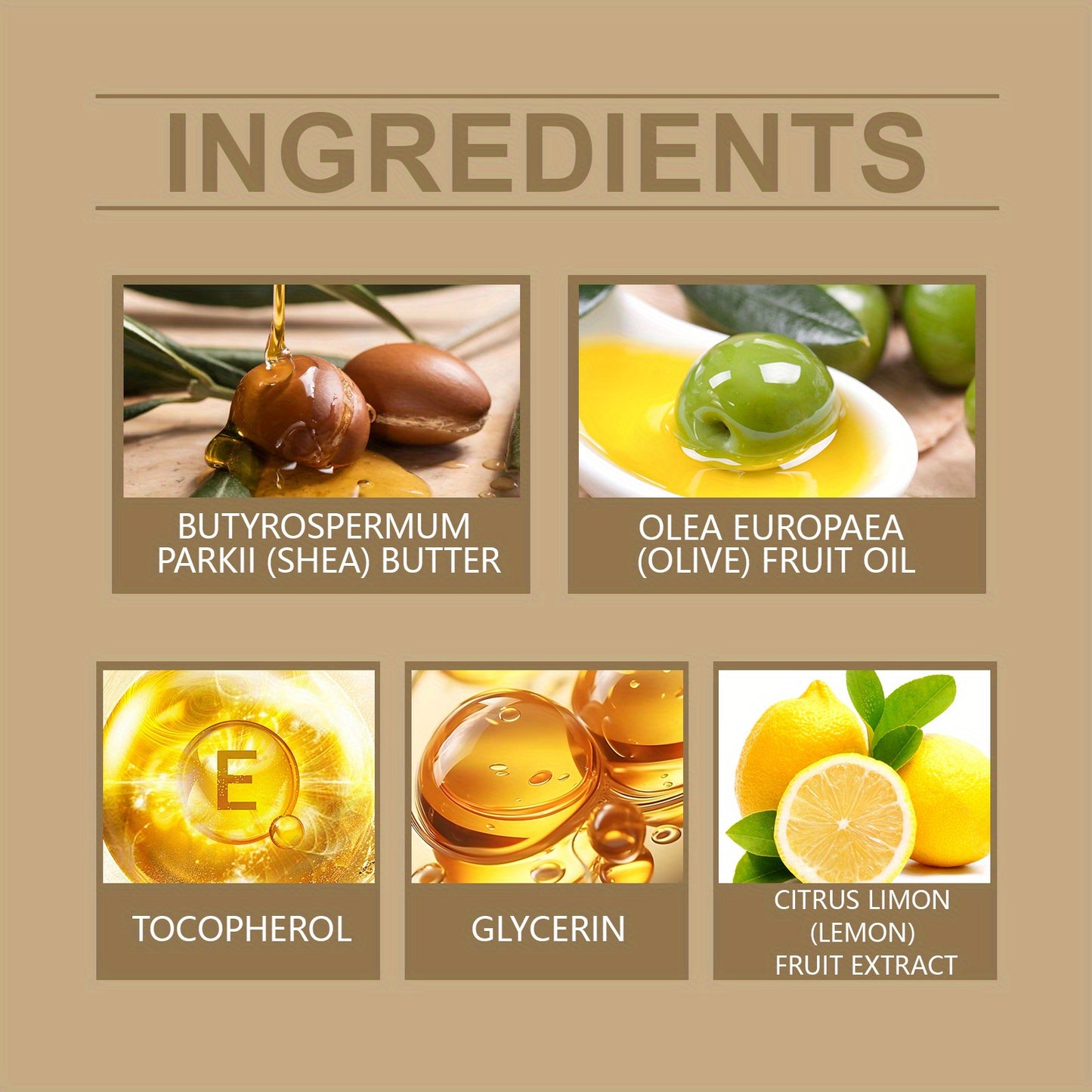 Shea Butter Hydrating Cream Alcohol-Free Vitamin E Nourishing