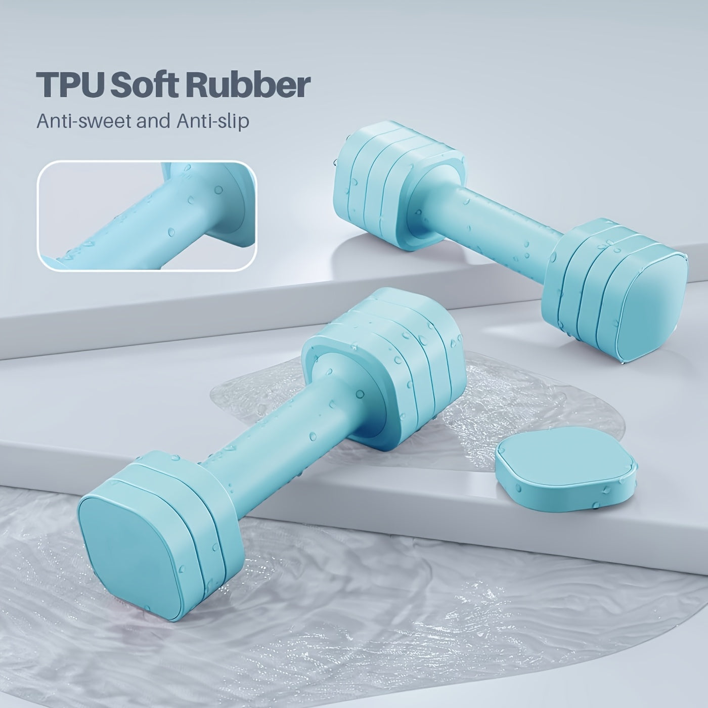 Adjustable Dumbbell Set Of 2 For Home Gym Training