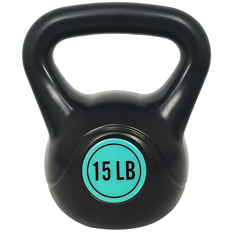 4pcs Kettlebell Set | Wide Grip Weights 5lb 10lb 15lb 20lb