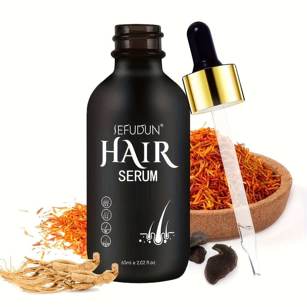 60ml Hair Beard Nutrition Gift Scalp Essence Set for Men