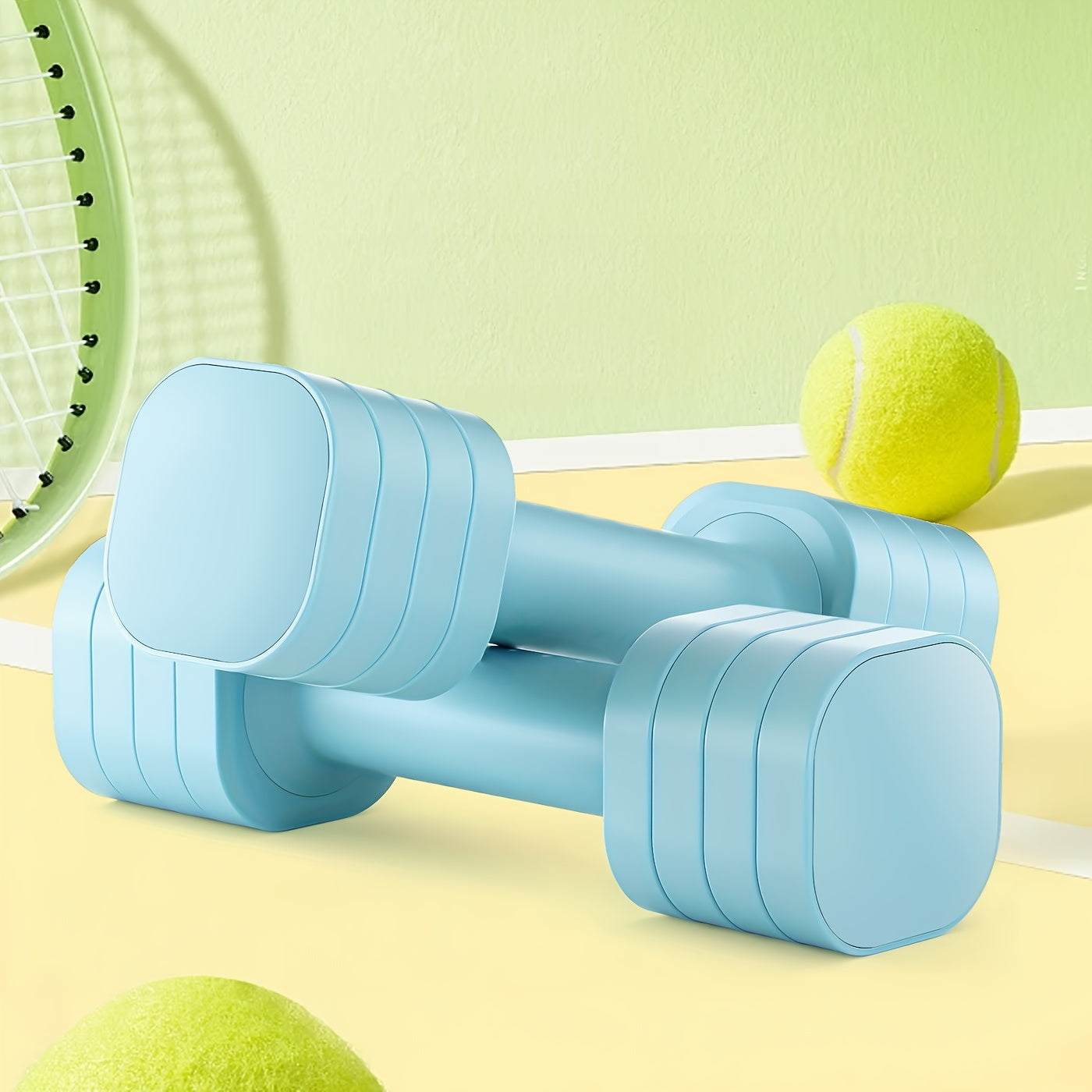 Adjustable Dumbbell Set Of 2 For Home Gym Training