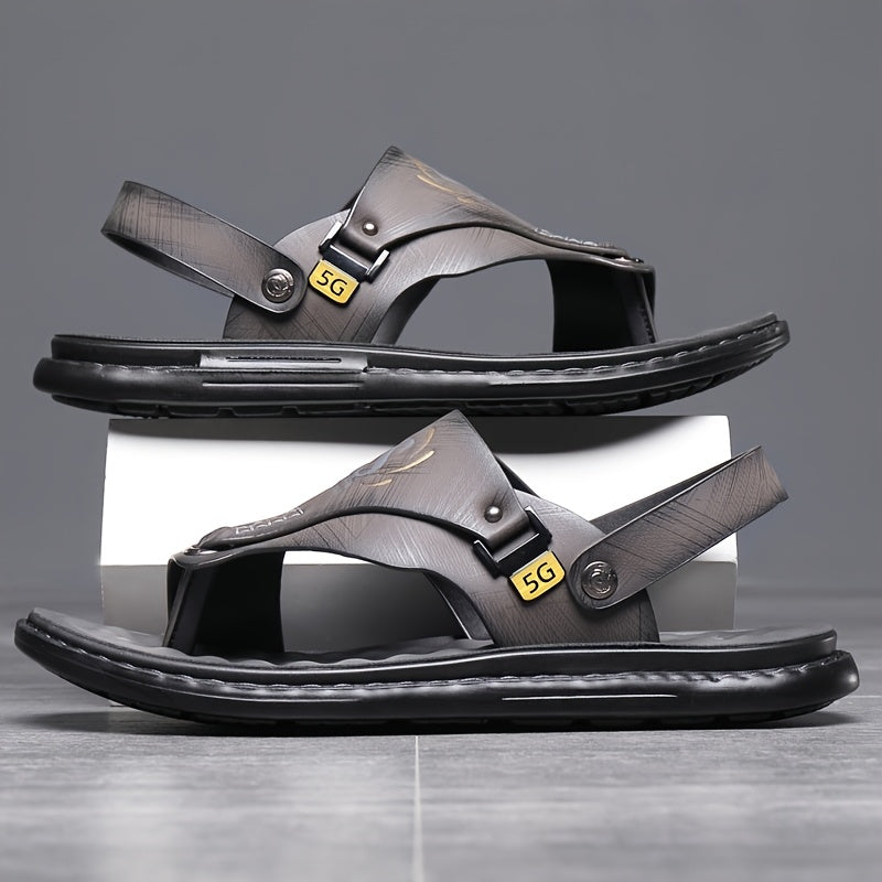 Wellness And Beauty Emporium Mens Beach Sandals Open Toe