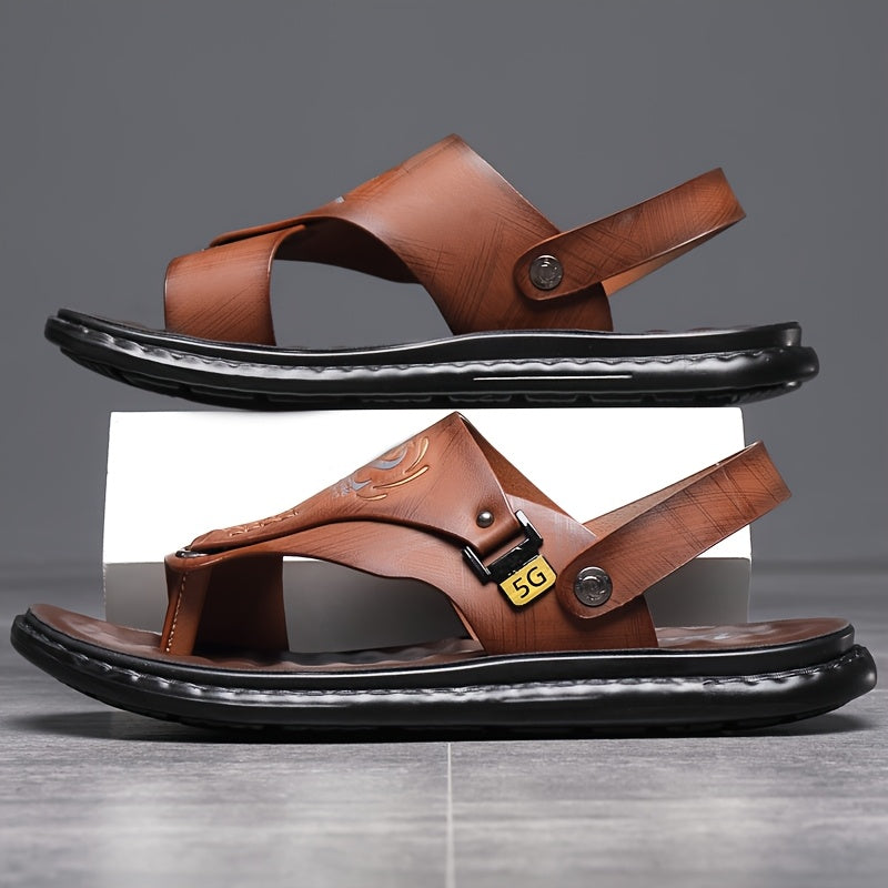 Wellness And Beauty Emporium Mens Beach Sandals Open Toe
