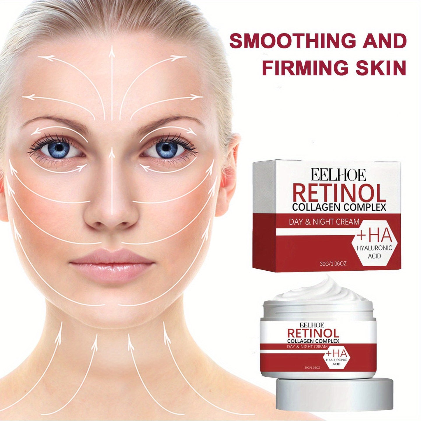 Retinol Collagen Firming Face Cream With Vitamin C