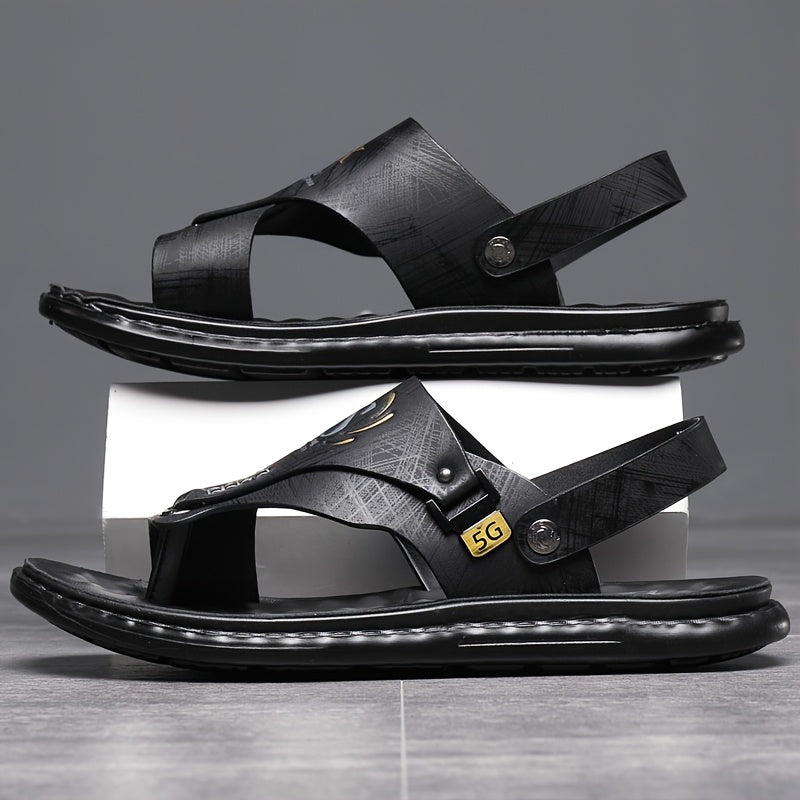 Wellness And Beauty Emporium Mens Beach Sandals Open Toe