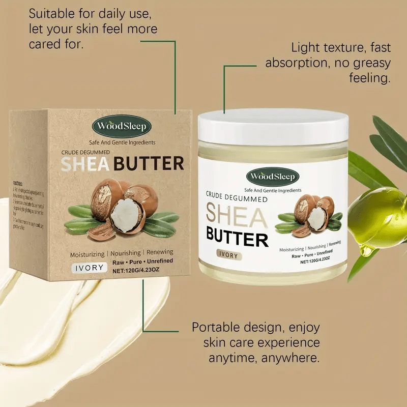 Shea Butter Hydrating Cream Alcohol-Free Vitamin E Nourishing
