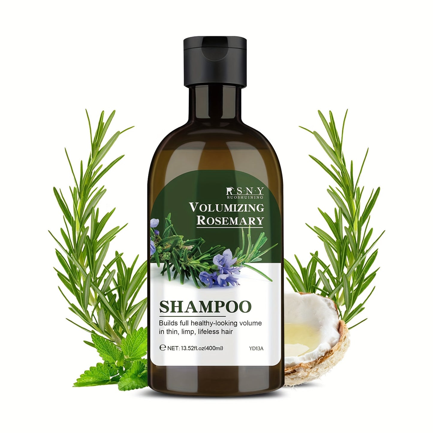 13.53oz Rosemary Volumizing Women's Shampoo Moisturizing