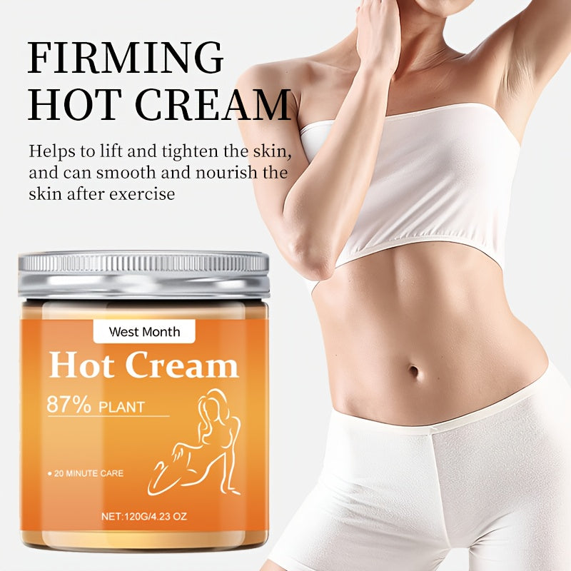 2pcs Hot Cream - 4.2oz Non-Greasy Moisturizing Firming