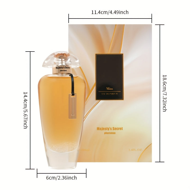 Women's Fragrance 3.38oz Blends Orange With Vanilla Notes