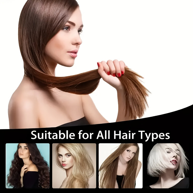 5pcs Rosemary Moisturizing Hair Oil For Smoother Hair
