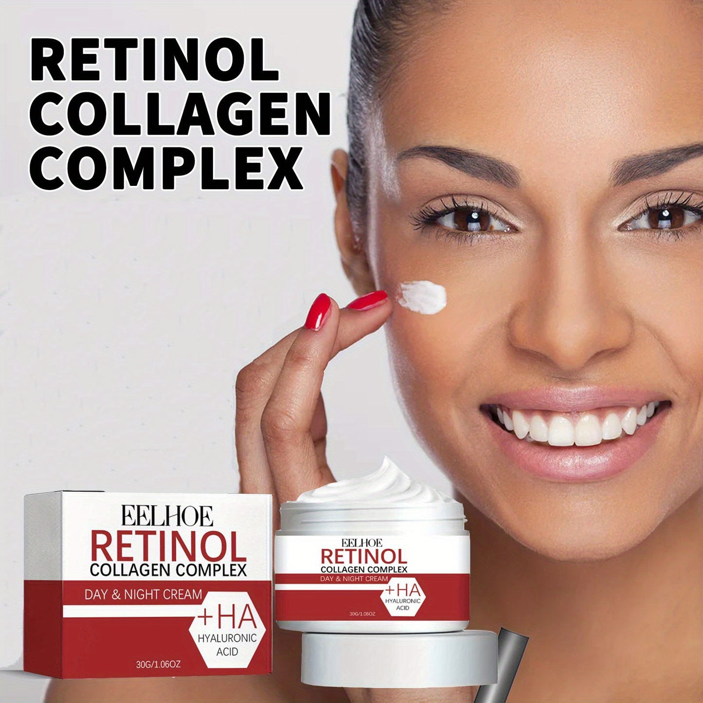 Retinol Collagen Firming Face Cream With Vitamin C