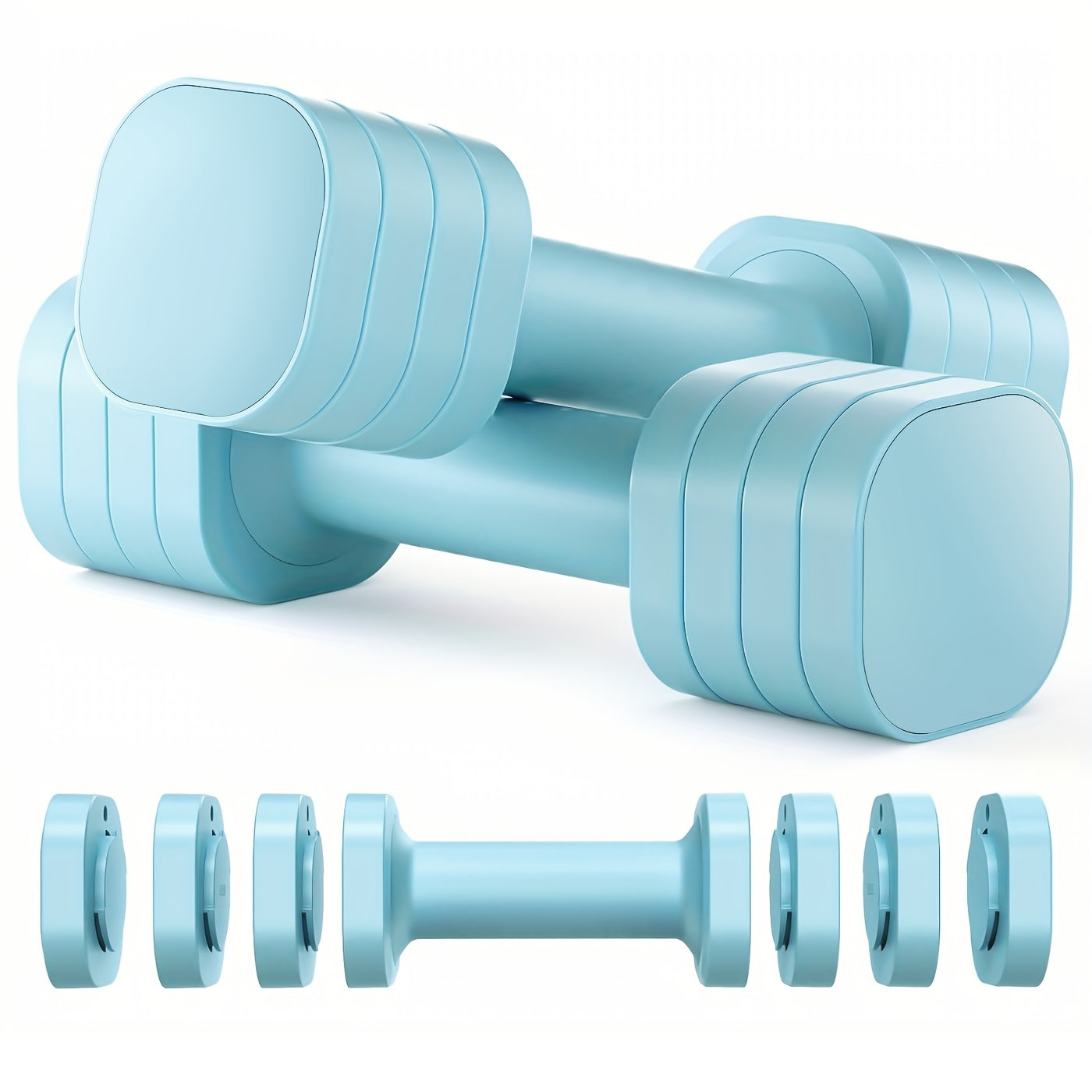 Adjustable Dumbbell Set Of 2 For Home Gym Training