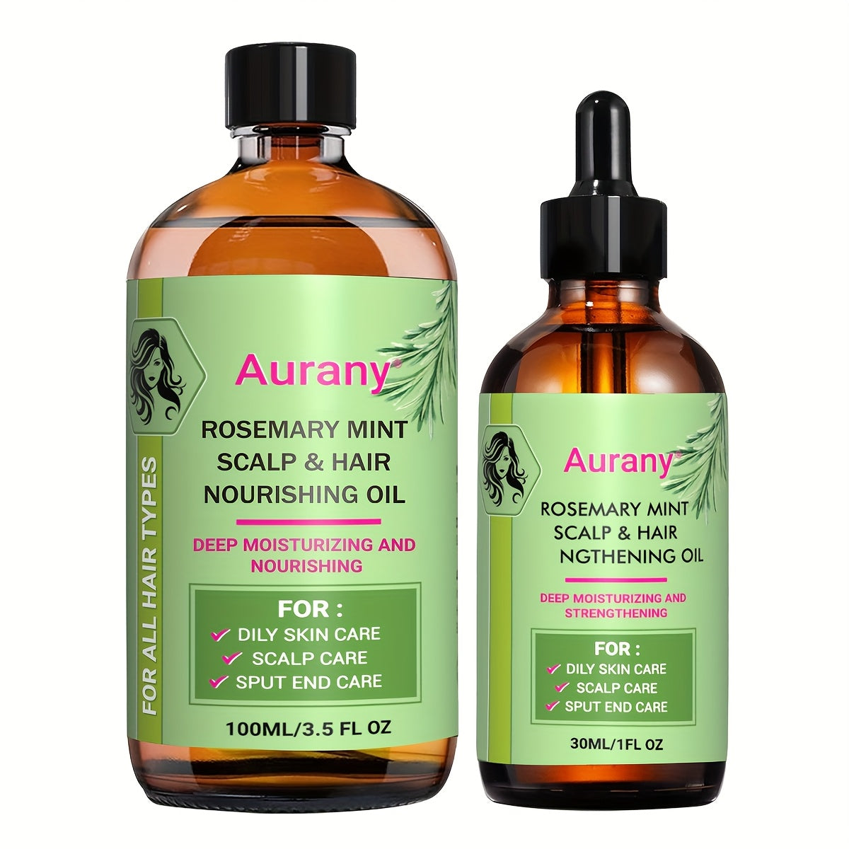 AURANY Rosemary Oil Moisturizing Essential Oil For Skin