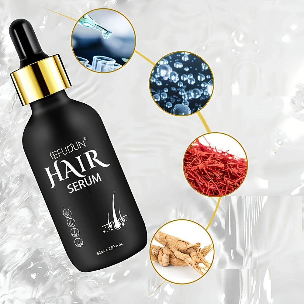 60ml Hair Beard Nutrition Gift Scalp Essence Set for Men