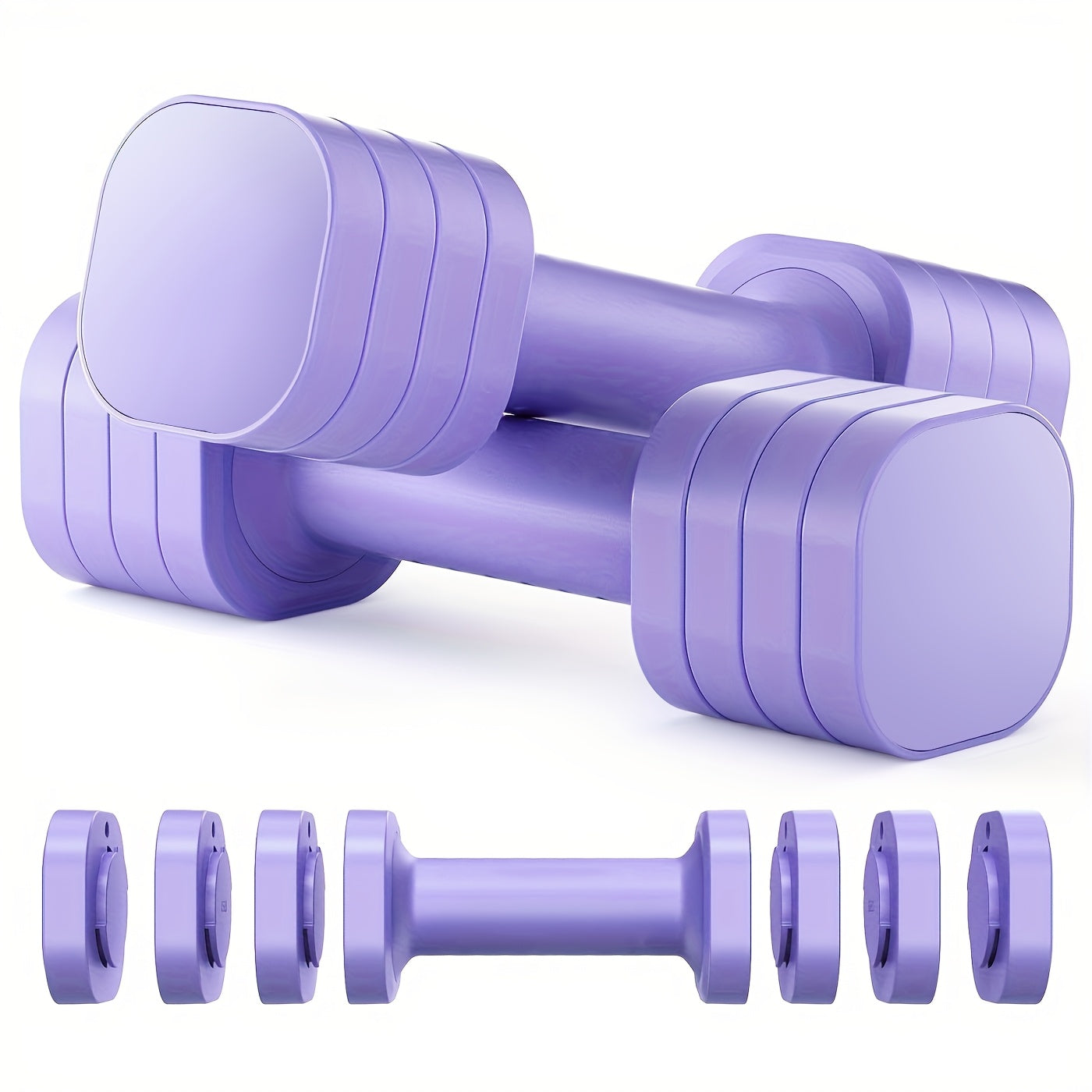 Adjustable Dumbbell Set Of 2 For Home Gym Training