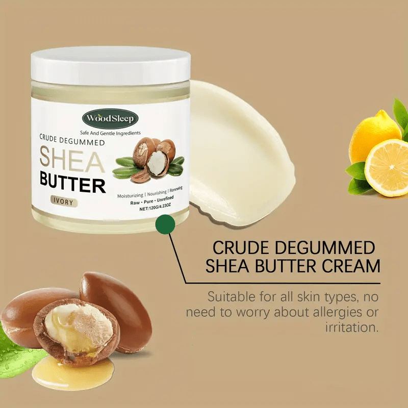 Shea Butter Hydrating Cream Alcohol-Free Vitamin E Nourishing