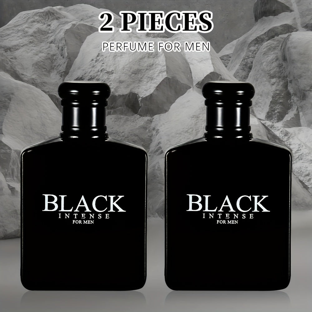 Long Lasting Perfume 2pcs Men's Eau De Toilette Spray 3.4oz
