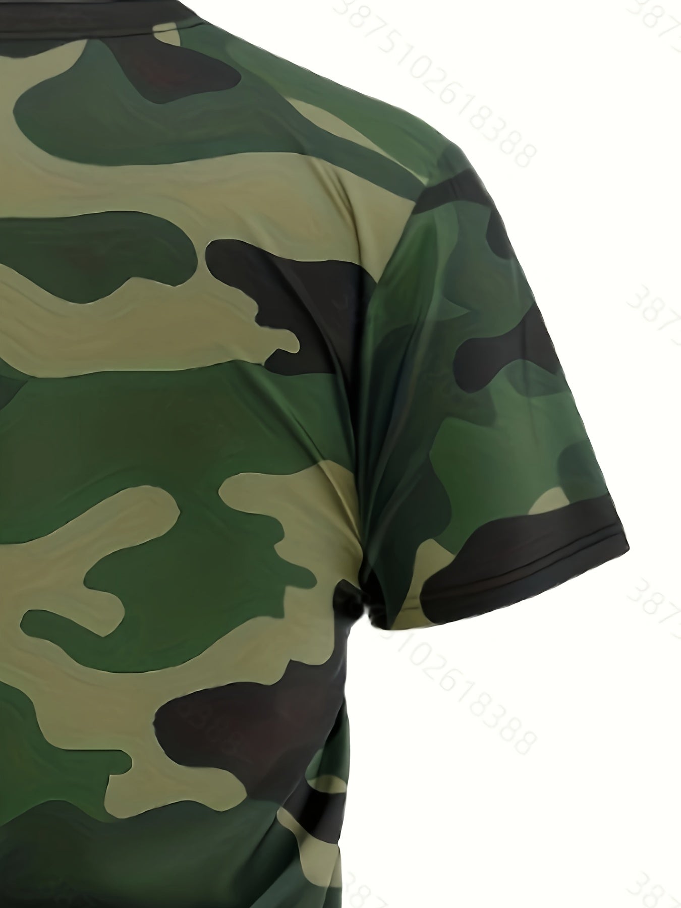 2pcs Men'S Creative Color Matching Summer Suit With Pockets