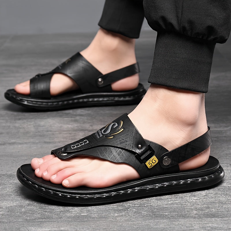 Wellness And Beauty Emporium Mens Beach Sandals Open Toe