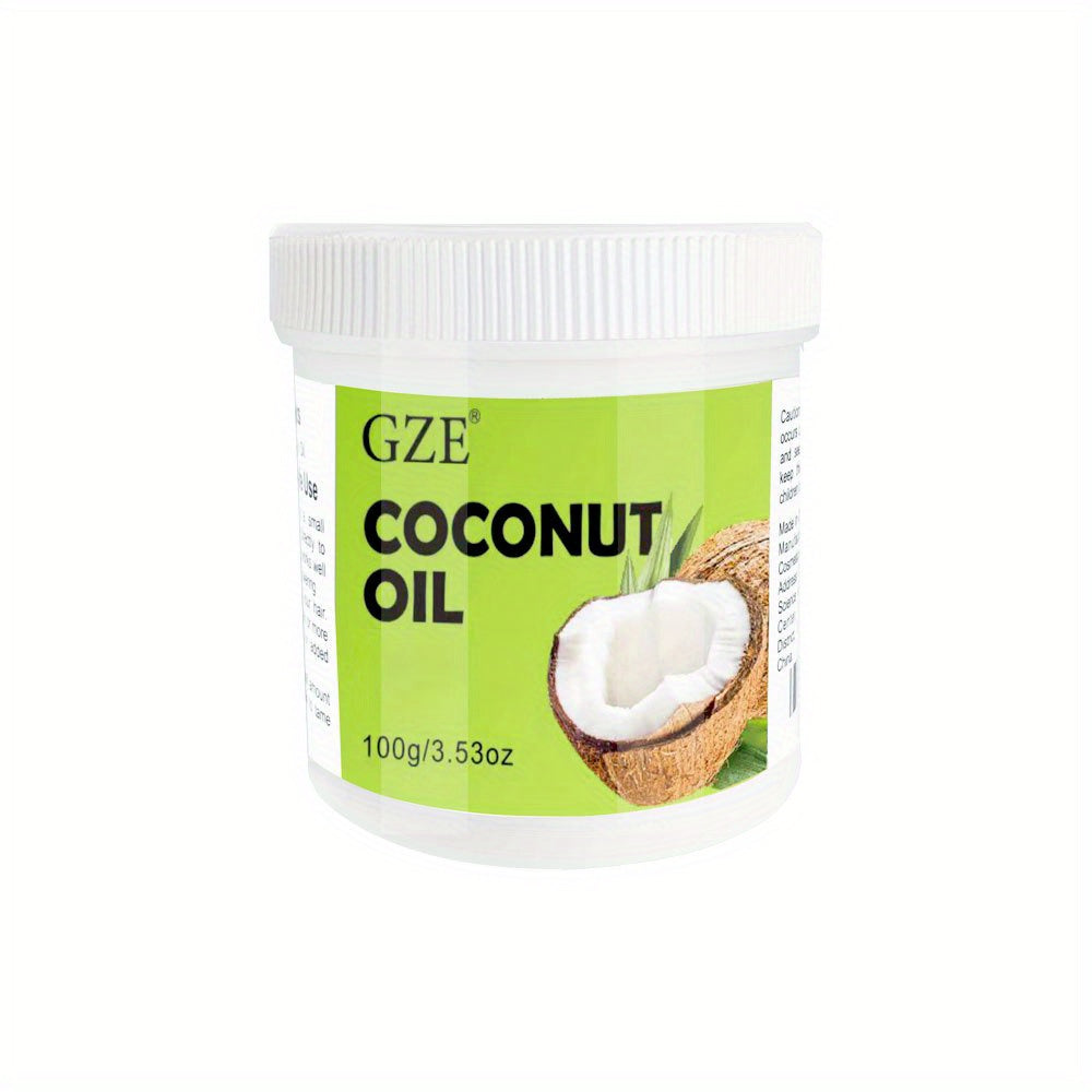2 Pack GZE Coconut Oil Cold Pressed Virgin Cocos Nucifera