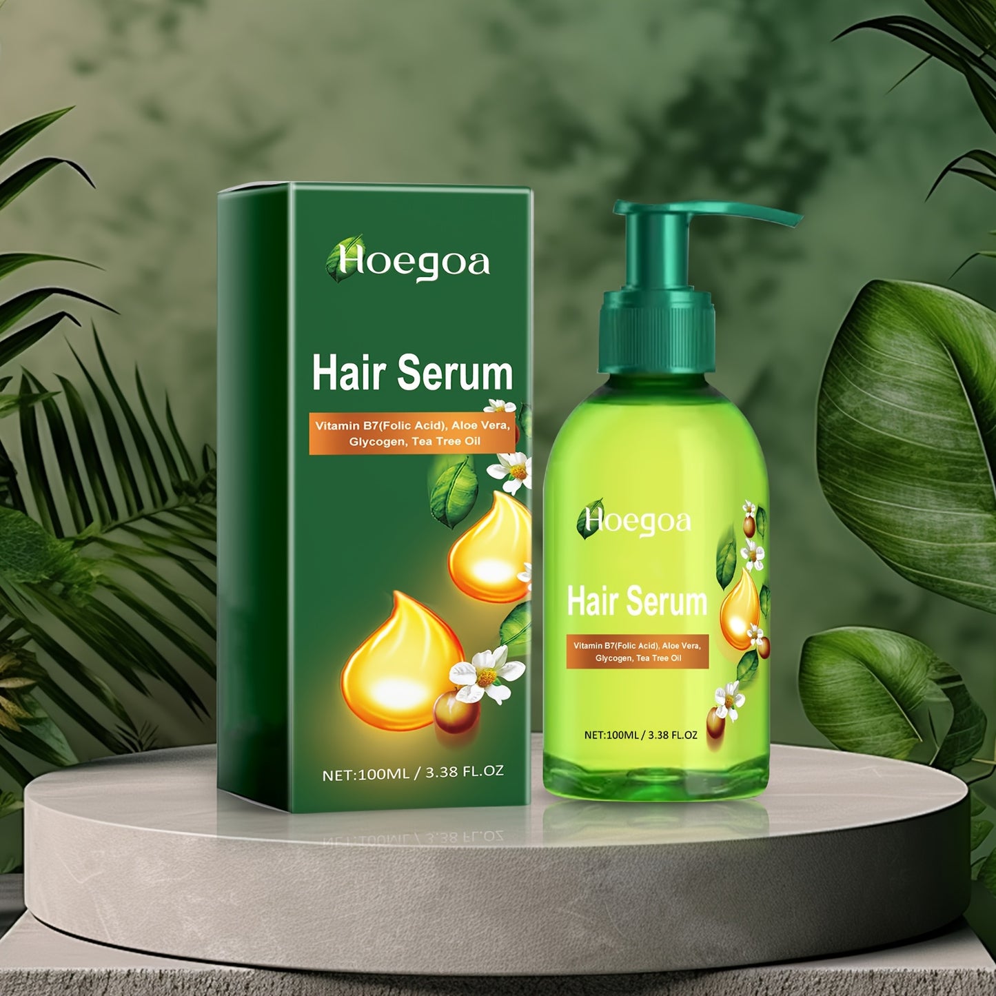 3pcs Of Tea Tree Hair Care Essential Oil, 3.51 Ounces