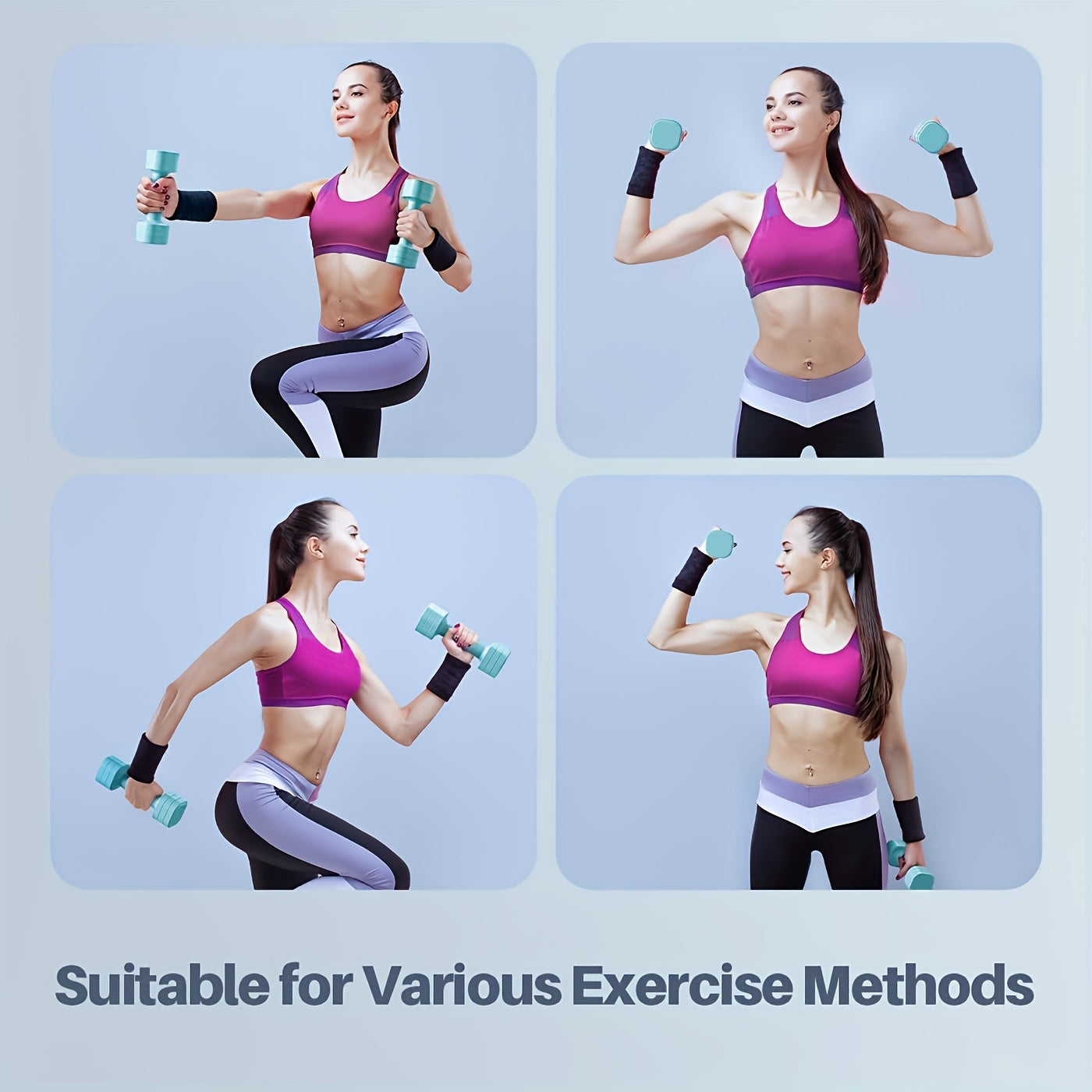 Adjustable Dumbbell Set Of 2 For Home Gym Training