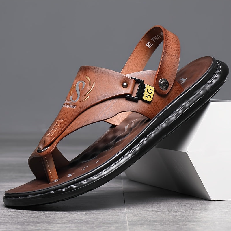 Wellness And Beauty Emporium Mens Beach Sandals Open Toe