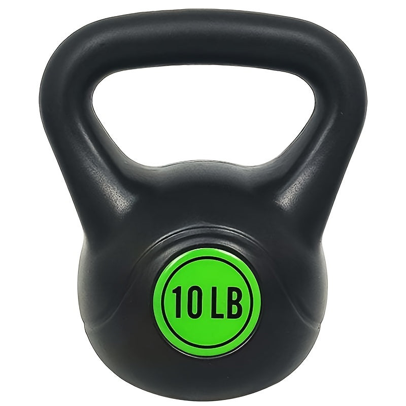 4pcs Kettlebell Set | Wide Grip Weights 5lb 10lb 15lb 20lb