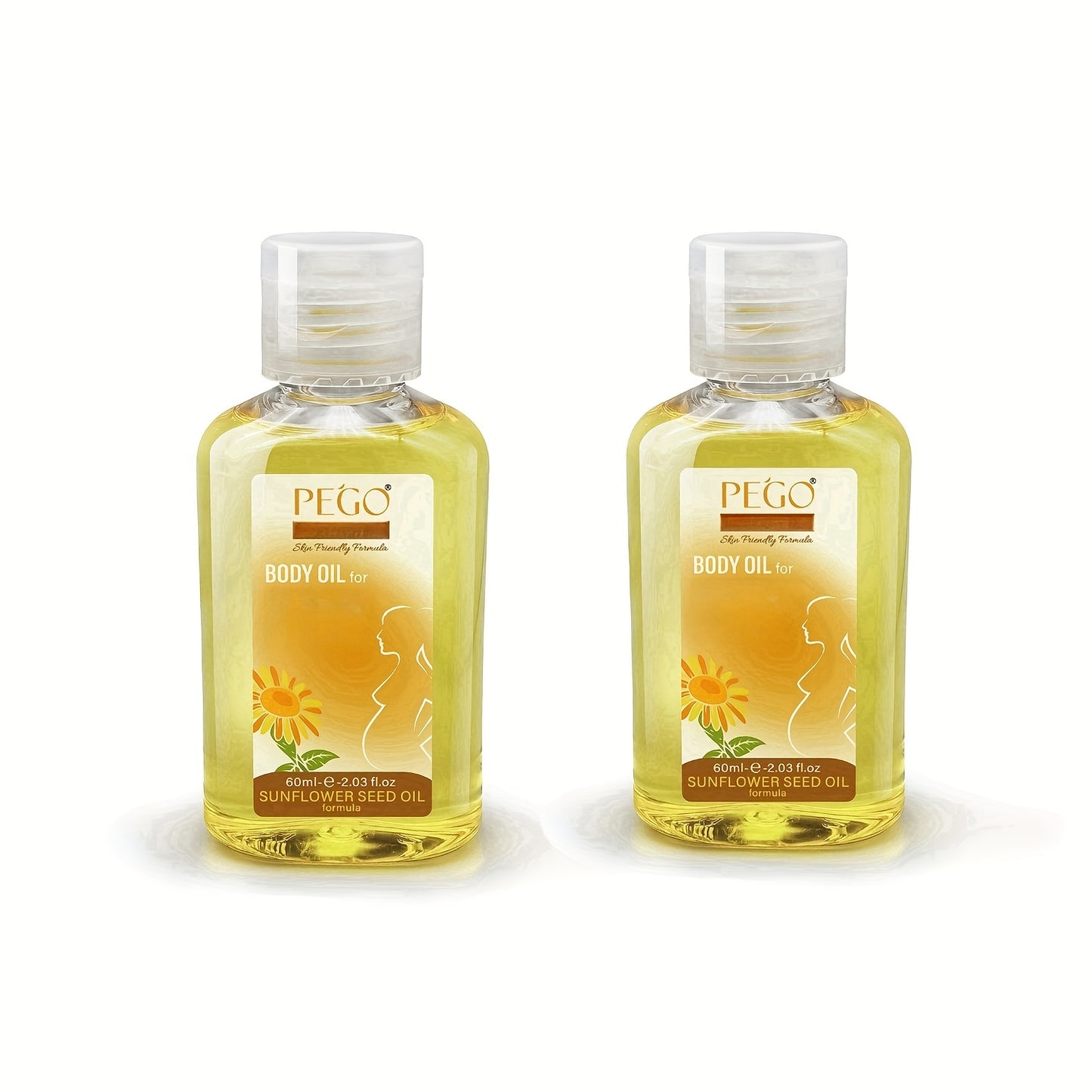 2pcs 2.03oz Olive Oil Pregnancy Belly Oil Cocoa Butter Gift