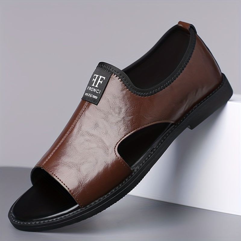 Wellness And Beauty Emporium Men's Casual Sandals Soft Sole