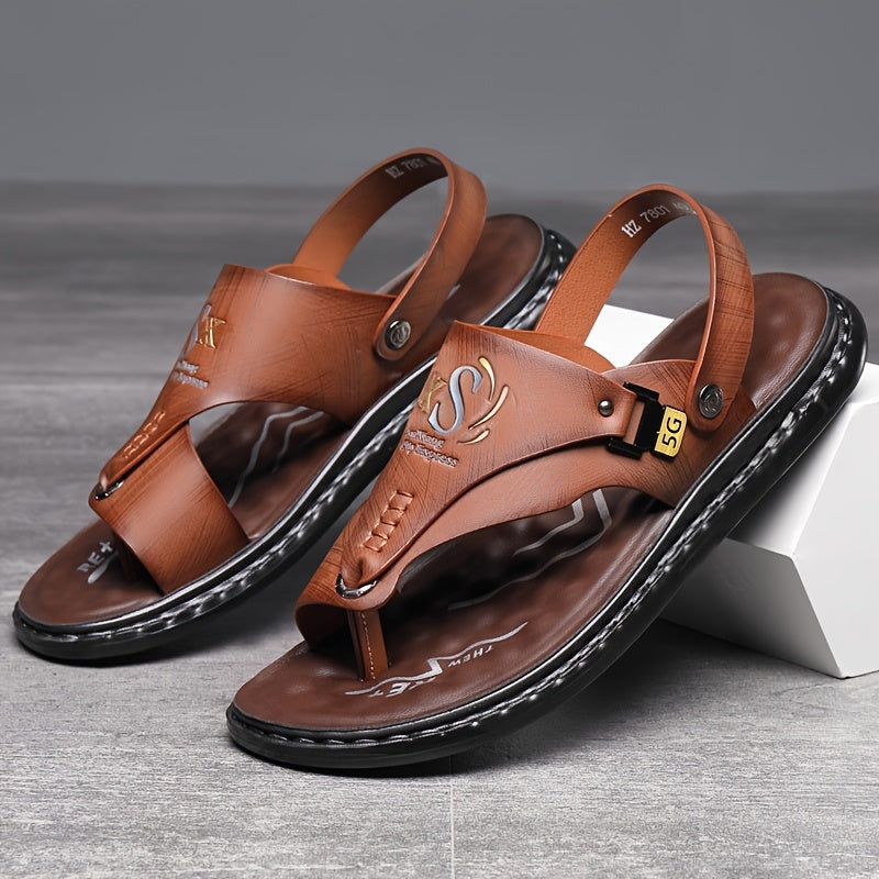 Wellness And Beauty Emporium Mens Beach Sandals Open Toe