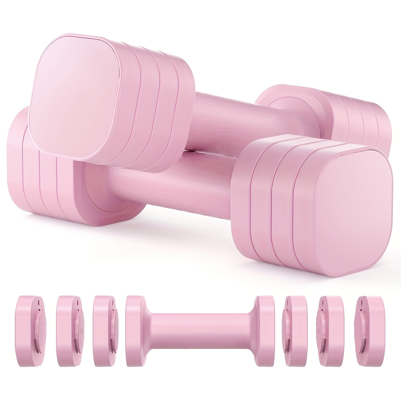Adjustable Dumbbell Set Of 2 For Home Gym Training