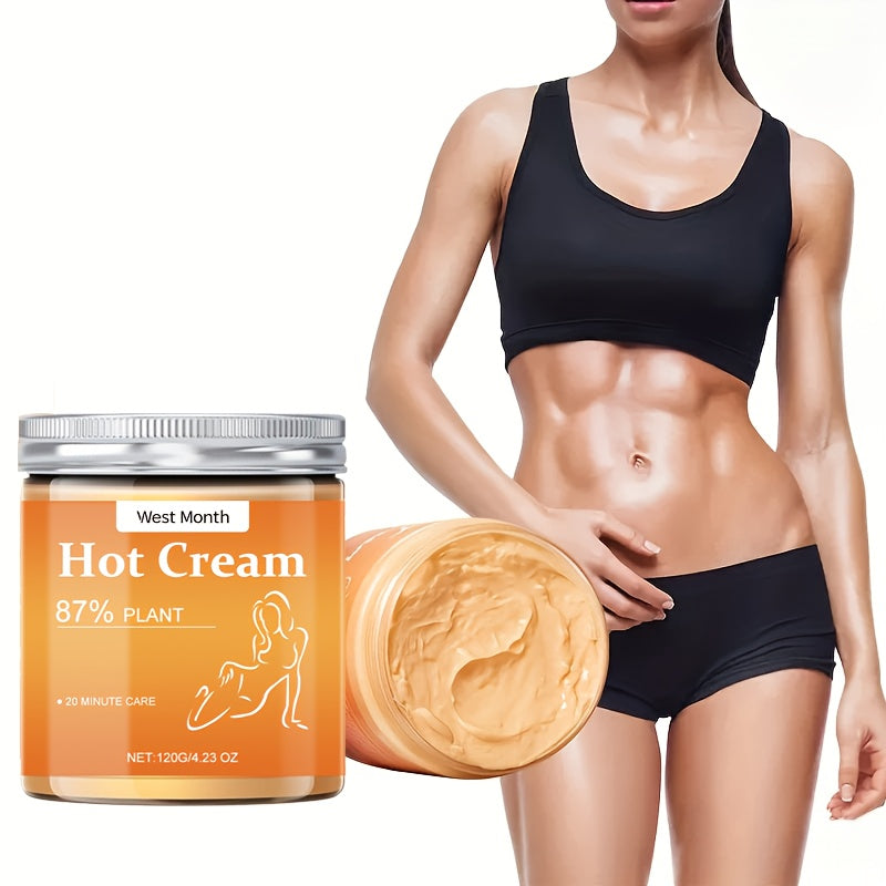 2pcs Hot Cream - 4.2oz Non-Greasy Moisturizing Firming