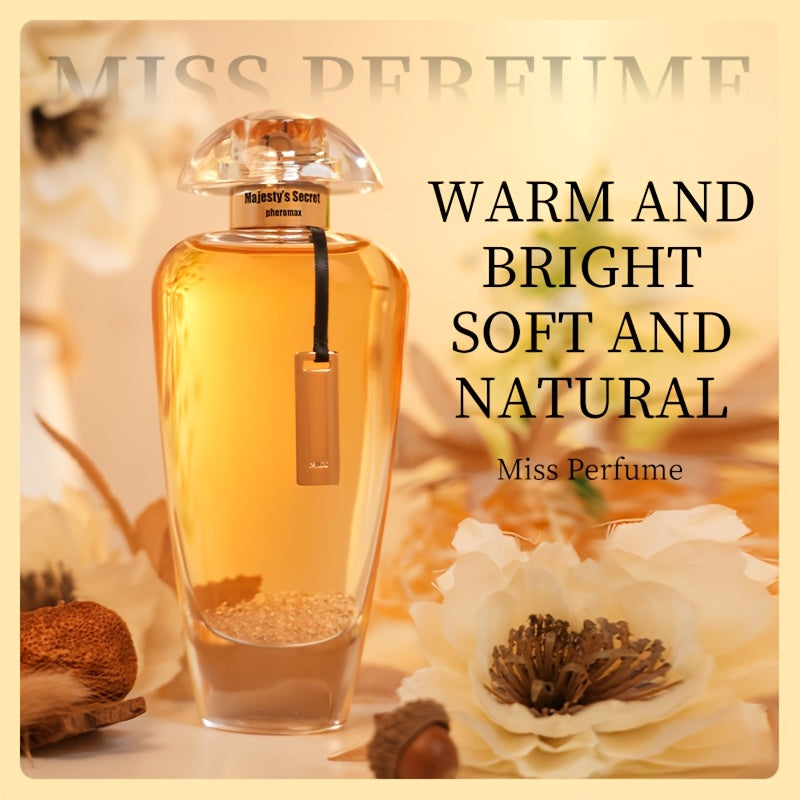 Women's Fragrance 3.38oz Blends Orange With Vanilla Notes