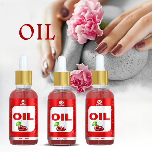 1.01oz Moisturizing Nail Care Oil with Vitamin C and E