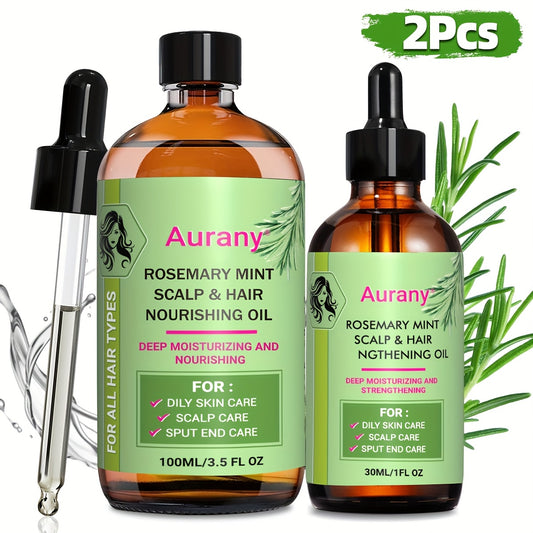 AURANY Rosemary Oil Moisturizing Essential Oil For Skin