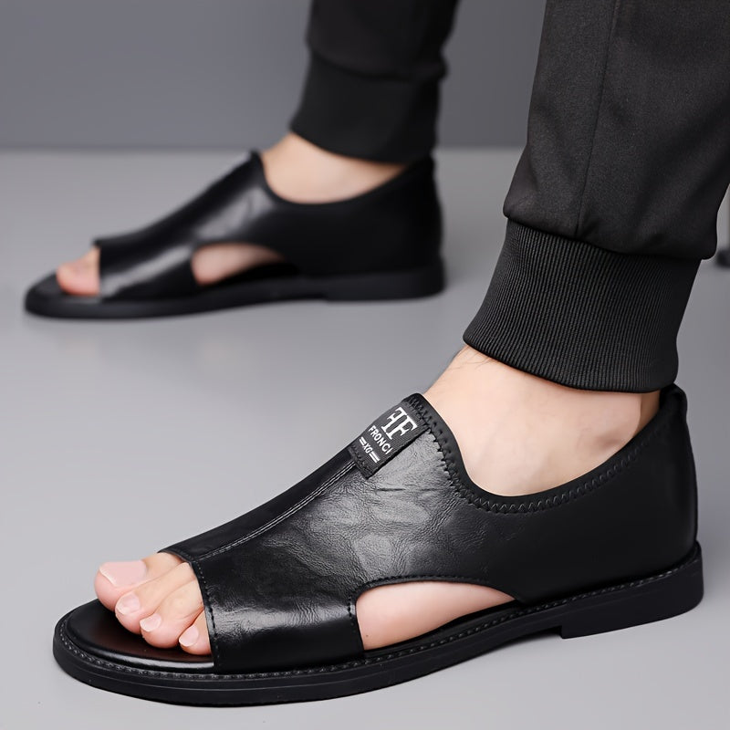 Wellness And Beauty Emporium Men's Casual Sandals Soft Sole
