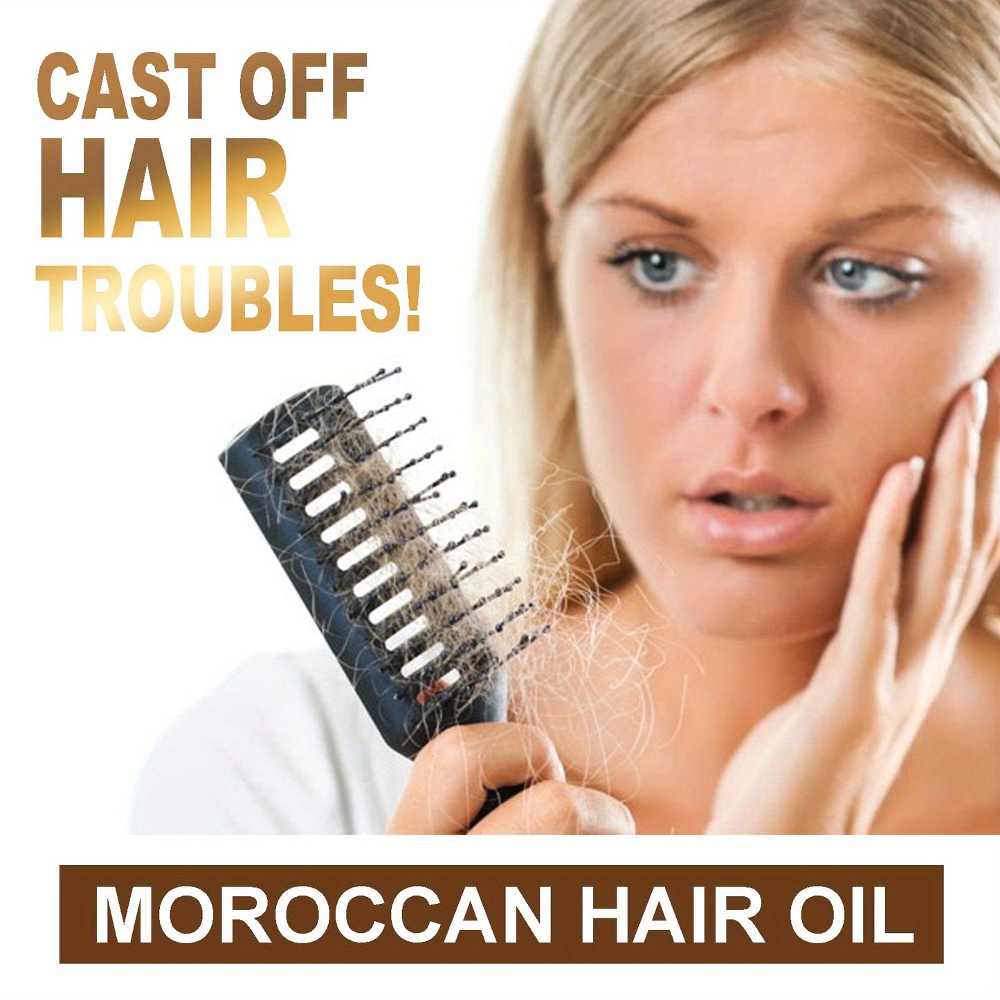 13.53oz Luxurious Moroccan Oil Hair Essential Oil for Moisture