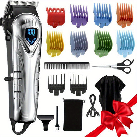 1pc Professional Cordless Hair Clippers Set for Men